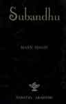 Subandhu A Biography on Sanskrit Writer 1st Edition,8172015097,9788172015091