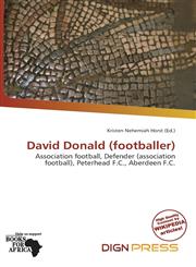 David Donald (footballer),6138353889,9786138353881