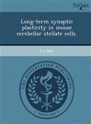Long-term synaptic plasticity in mouse cerebellar stellate cells.,1243655178,9781243655172