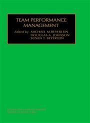 Team Performance Management,0762306556,9780762306558