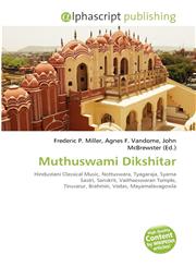 Muthuswami Dikshitar,6133962968,9786133962965