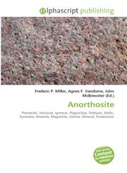 Anorthosite,613172461X,9786131724619