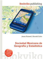 Sociedad Mexicana de Geografia y Estadistica,5511576093,9785511576091