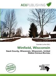 Winfield, Wisconsin,6200462259,9786200462251