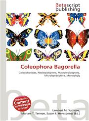 Coleophora Bagorella,6137520323,9786137520321