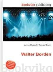 Walter Borden,5512073540,9785512073544