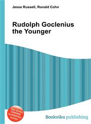 Rudolph Goclenius the Younger,5511389269,9785511389264