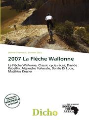 2007 La Flèche Wallonne,6137185044,9786137185049