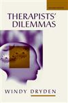 Therapists' Dilemmas,0761953930,9780761953937