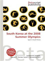 South Korea at the 2008 Summer Olympics,6135076140,9786135076141