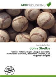 John Shelby,6135711180,9786135711189