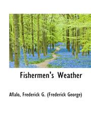 Fishermen's Weather,1113151617,9781113151612