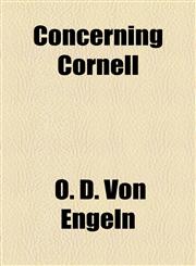 Concerning Cornell,115466936X,9781154669367