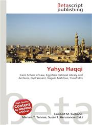 Yahya Haqqi,6131067120,9786131067129