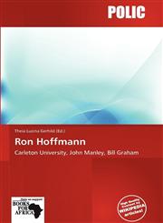 Ron Hoffmann,6139193257,9786139193257