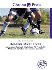 Henrikh Mkhitaryan,6136755157,9786136755151