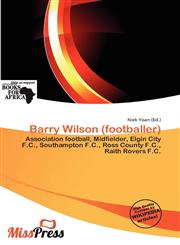 Barry Wilson (footballer),6138499689,9786138499688