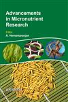 Advancements in Micronutrient Research,817233575X,9788172335755