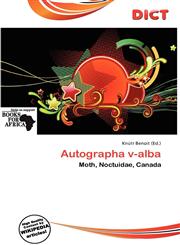 Autographa V-Alba,6138216601,9786138216605