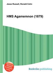 HMS Agamemnon (1879),5511956562,9785511956565