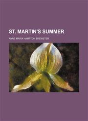 St. Martin's Summer,1150289619,9781150289613