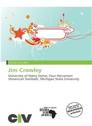 Jim Crowley,6138356616,9786138356615