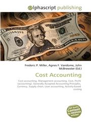 Cost Accounting,6130248350,9786130248352