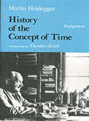 History of the Concept of Time Prolegomena,0253207177,9780253207173
