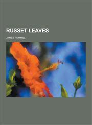 Russet Leaves,1230858652,9781230858654