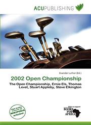 2002 Open Championship,6137269361,9786137269367