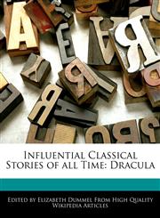 Influential Classical Stories of all Time Dracula,1278908366,9781278908366