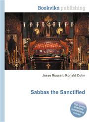 Sabbas the Sanctified,5511258253,9785511258256