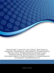 Articles On Prehistoric Camelids, including Aepycamelus, Camelops, Stenomylus, Procamelus, Titanotylopus, Oxydactylus, Poebrotherium, Syrian Camel, Hemiauchenia, Aguascalientia, Alforjas, Australocamelus, Blancocamelus, Cuyamacamelus,1243225009,9781243225009