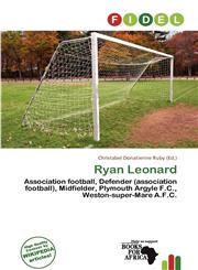 Ryan Leonard,620037001X,9786200370013