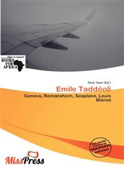 Emile Taddéoli,6138001982,9786138001980