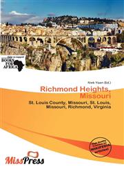 Richmond Heights, Missouri,6200940851,9786200940858