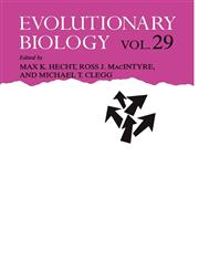 Evolutionary Biology Volume 29,0306452308,9780306452307