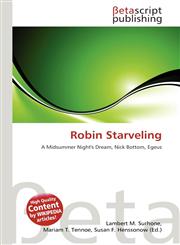 Robin Starveling,6136091380,9786136091389