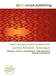 Jamia Masjid, Srinagar,6136803097,9786136803098
