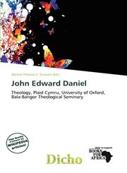John Edward Daniel,613715338X,9786137153383