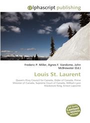 Louis St. Laurent,6130255624,9786130255626
