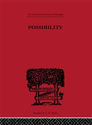 Possibility,0415225590,9780415225595