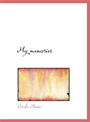 My memories,1117459519,9781117459516
