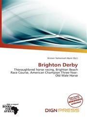 Brighton Derby,6139644216,9786139644216