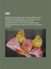 896 Battle of Bulgarophygon, List of State Leaders in 896,,1156005264,9781156005262