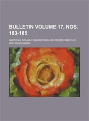 Bulletin Volume 17, Nos. 183-185,1155056035,9781155056036