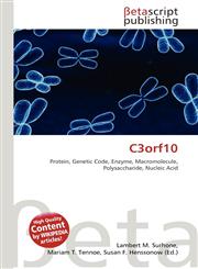 C3orf10,6135225480,9786135225488