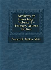 Archives of Neurology, Volume 2 - Primary Source Edition,1295672944,9781295672943