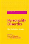 Personality Disorder The Definitive Reader,184310640X,9781843106401