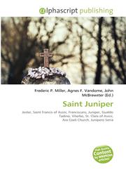 Saint Juniper,6134284491,9786134284493